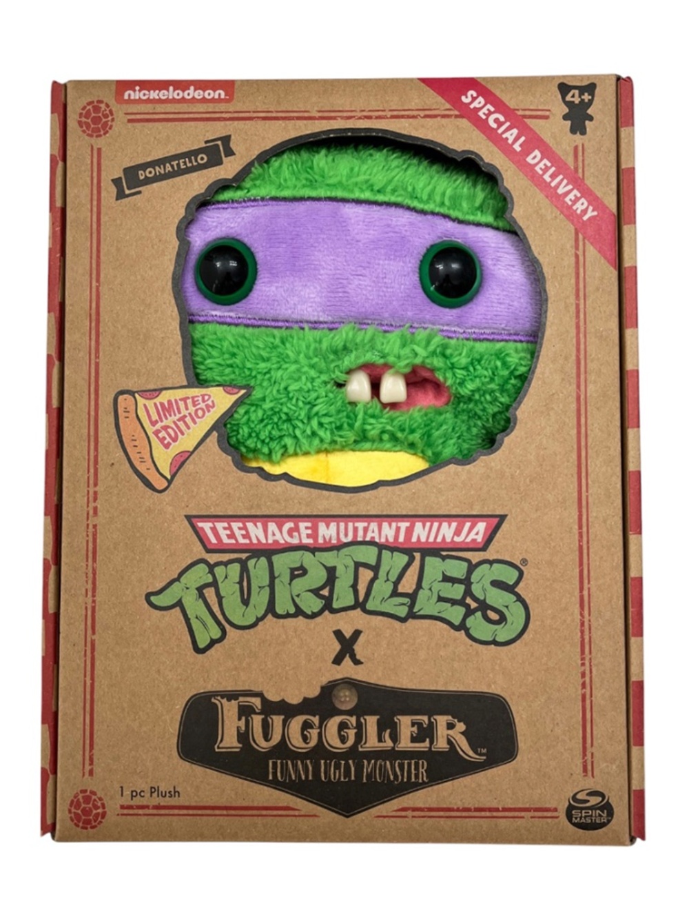 Teenage Mutant Ninja Turtles Donatello Fuggler New in Box
